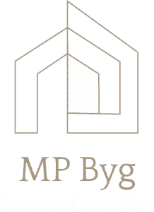 MP Byg logo
